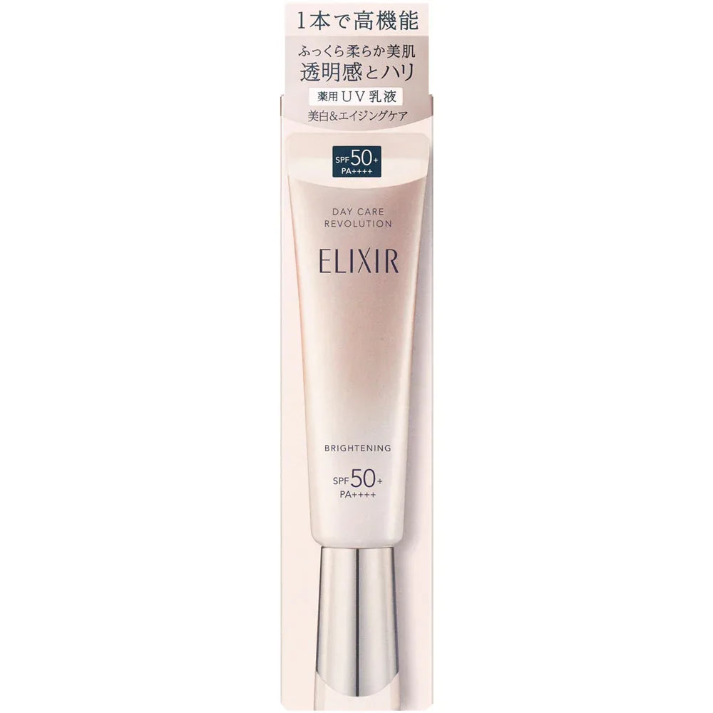 Elixir White Day Care Revolution Brightening BA, 35mL - WaaaTokyo