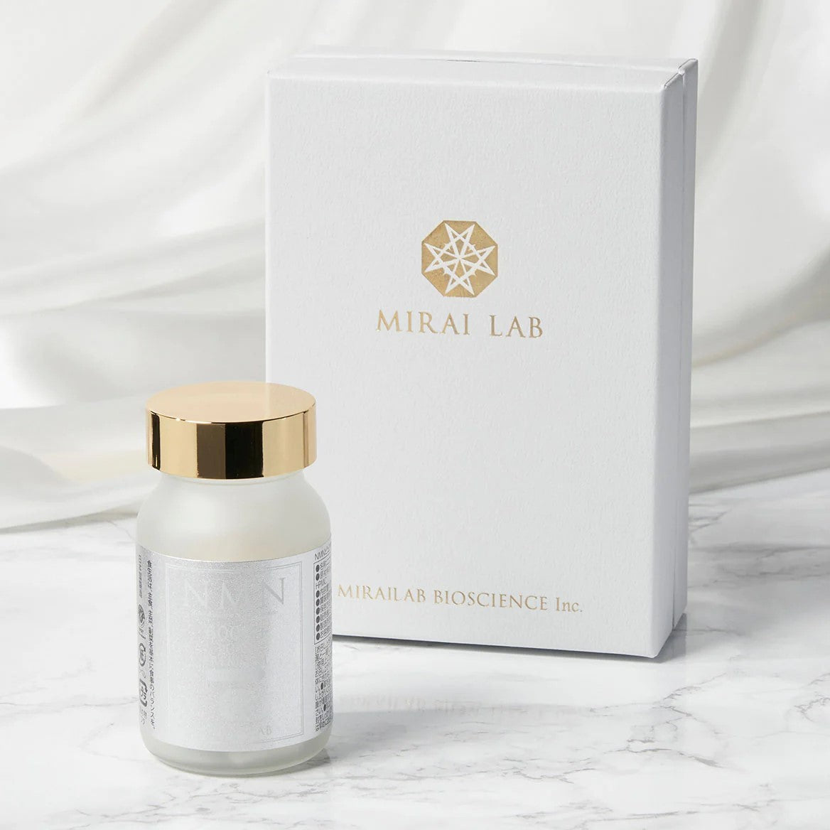 MIRAI LAB NMN 6000 Pure 60 capsules 1 box