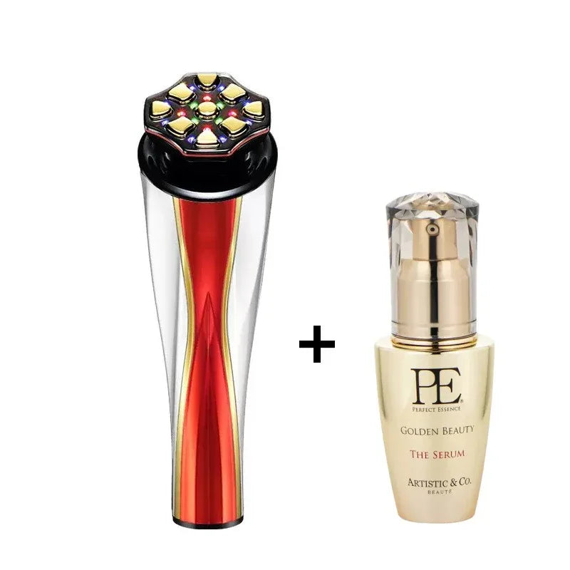 Artistic&Co Zeus 2nd Gen Set Red with 24k Lifting Essence - WaaaTokyo