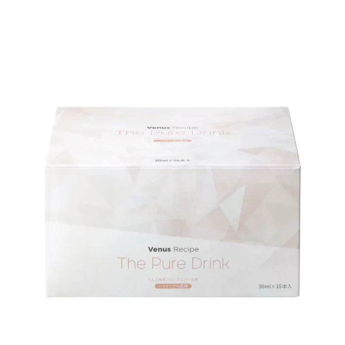 AXXZIA AG Venus Recipe The Pure Drink Beauty Drink 450mL (30mL x 15 bottles) - WaaaTokyo