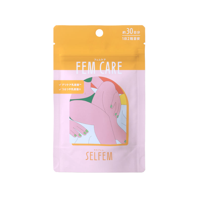 Pillbox SELFEM FEM CARE 60 capsules 1 pack