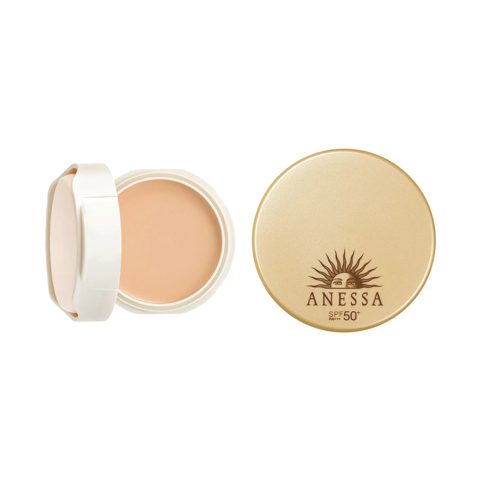 ANESSA 3-in-1 Cushion UV Compact Foundation Shade 1 Bright - WaaaTokyo