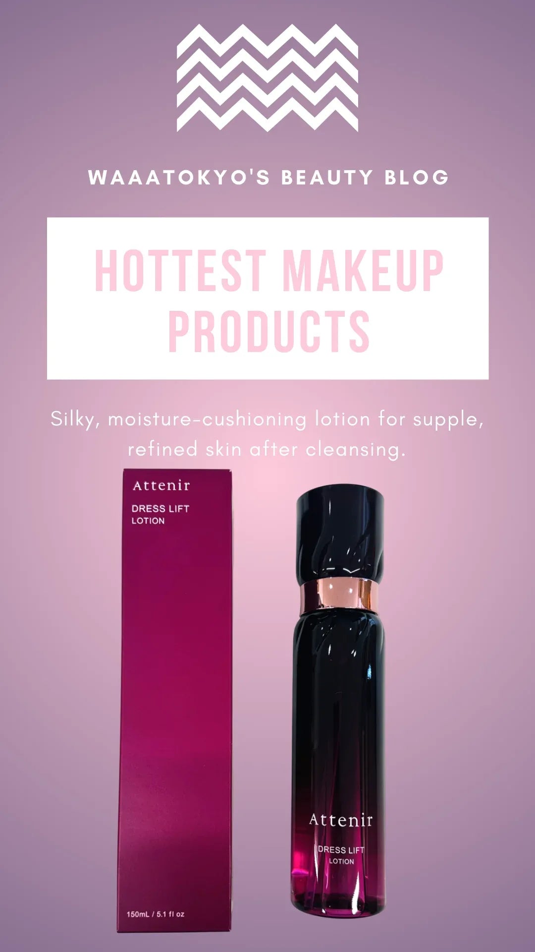 Attenir Firming Essence Lotion Lift & Tone - WaaaTokyo