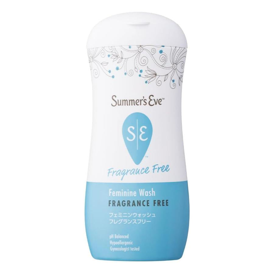 Summers eve Feminine Hygiene Care Blue 237 ml