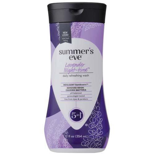 Summers Eve Lavender Night-time Wash 354 ml