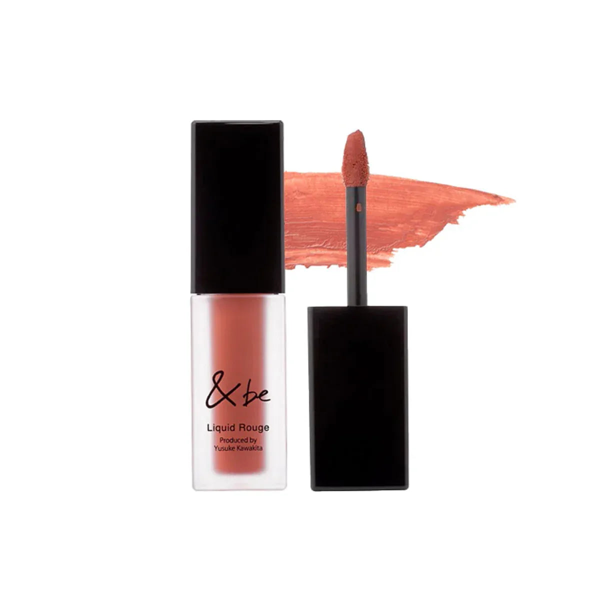 &be Matte Lip Tint Long-Lasting Nude Beige 4g - WaaaTokyo