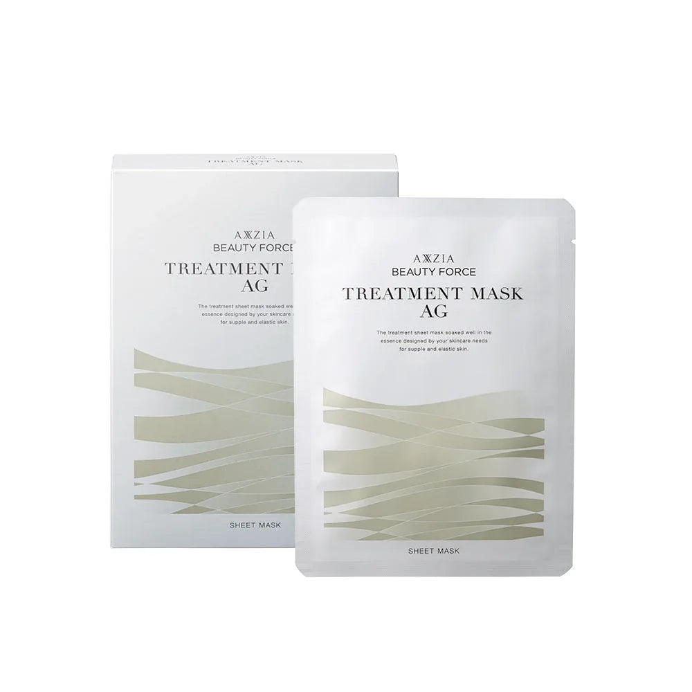 AXXZIA Beauty Force Treatment Mask AG 7 pieces - WaaaTokyo