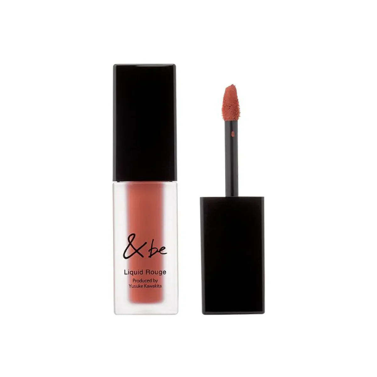 &be Matte Lip Tint Long-Lasting Nude Beige 4g - WaaaTokyo