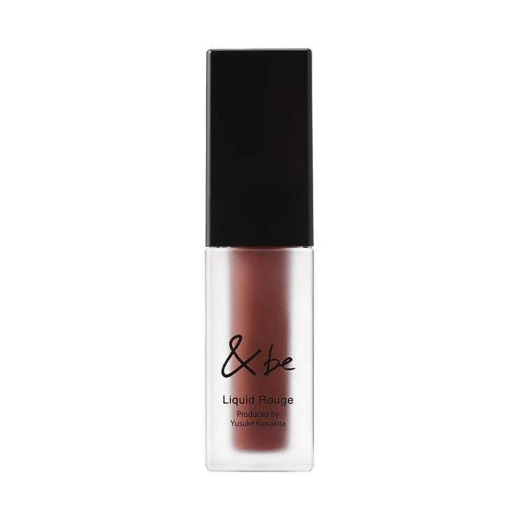&be Matte Lip Tint Long-Lasting Reddish Brown 4g - WaaaTokyo