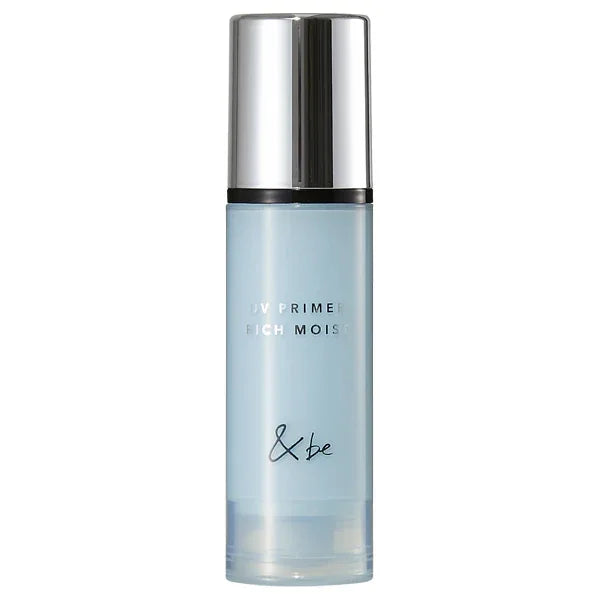 &be UV Primer Rich Moist / Sky Glow (Release on Aug 29, 2025) - WaaaTokyo