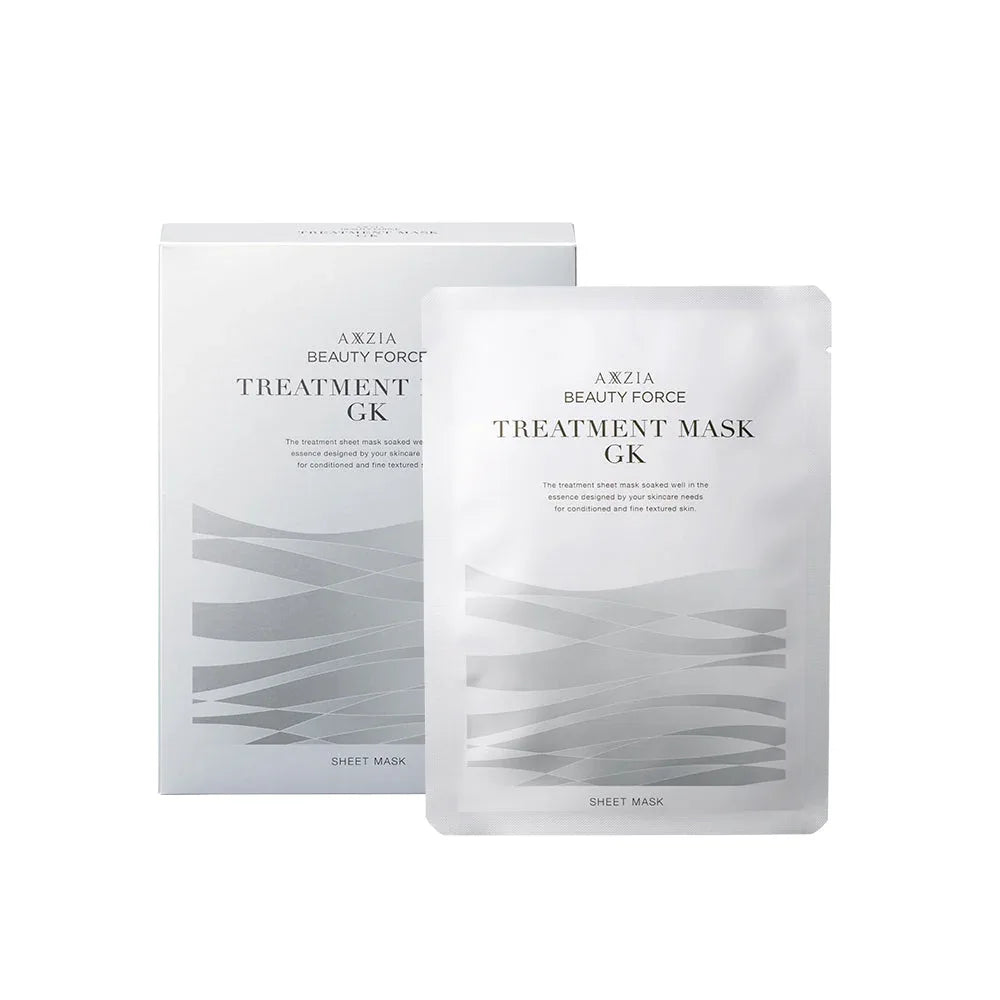 AXXZIA Beauty Force Treatment Mask GK 7 pieces - WaaaTokyo