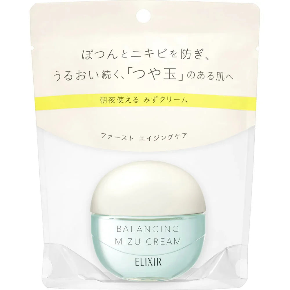 ELIXIR Balancing Hydrating Cream, 60g - WaaaTokyo