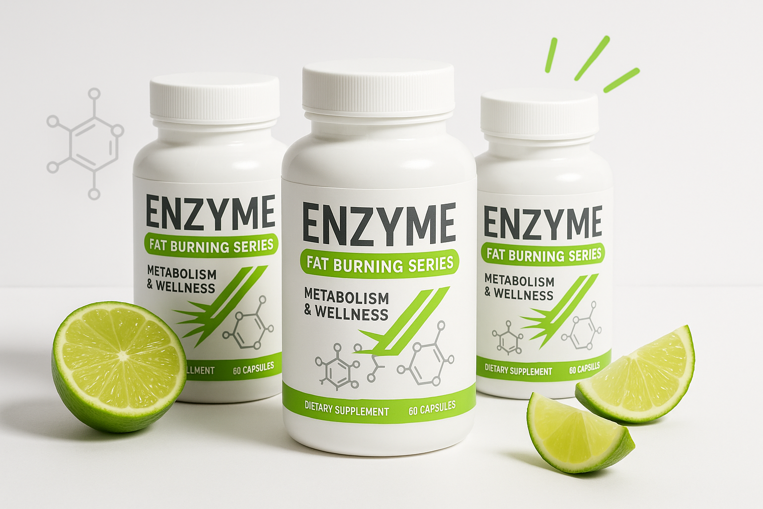 Enzyme Fat Burning Series